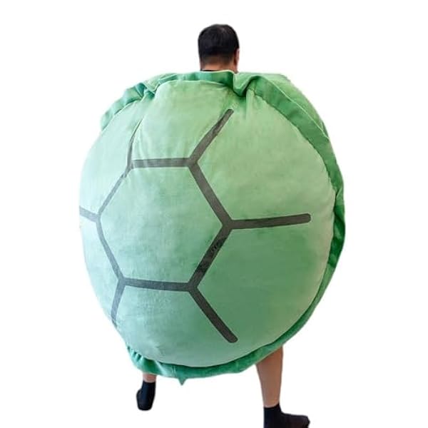 Reuze Draagbare Groene Schildpad Schelp Kussens Knuffeldier Kostuum Schildpad Kussens Pluche Speelgoed Grappig Aankleden